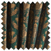 Shiraz Pencil Pleat, Emerald - Ready Made Curtains